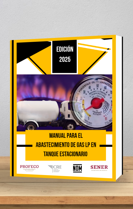 Manual para el abastecimiento de gas LP